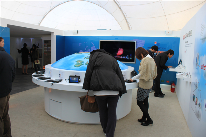 韩国首尔G20峰会电子展